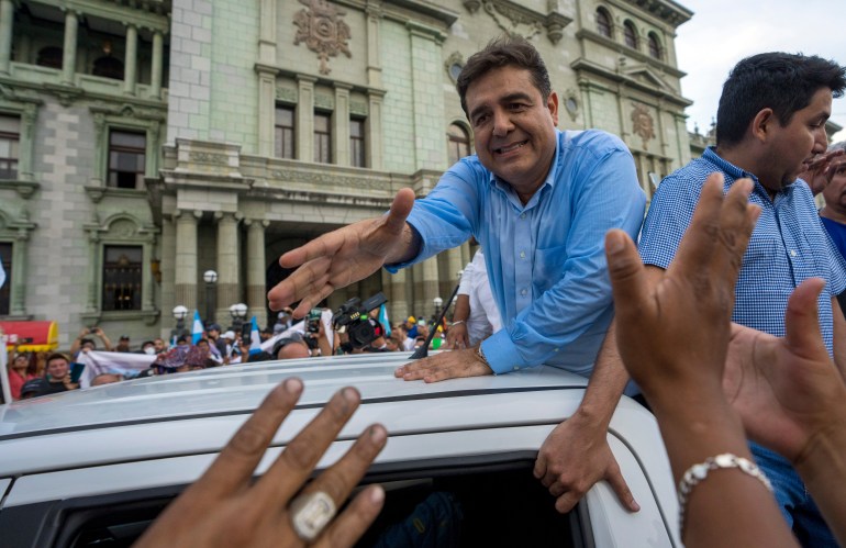Il miglior candidato presidenziale del Guatemala squalificato prima della gara |  Notizie elettorali
