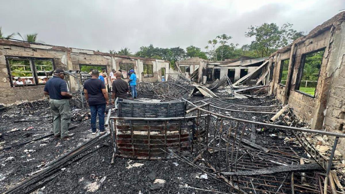 Death toll in Guyana dormitory fire rises to 20 | Crime News