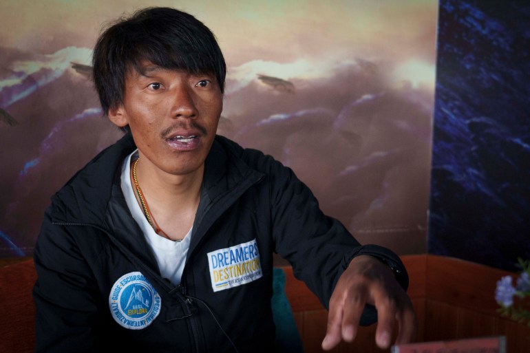 Phurba Tenjing, un sherpa