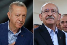 Erdogan votes in Istanbul while Kilicdaroglu votes in Ankara [AP Photo]