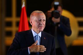 Erdogan won 52.2 percent of the vote while his rival Kemal Kilicdaroglu 47.8 percent in the May 28 run-off vote. [File: Ali Unal/AP]