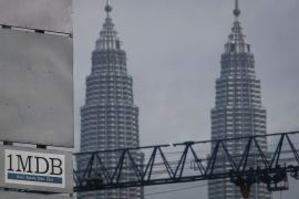 Some $4.5bn is believed to have been stolen from Malaysia’s sovereign wealth fund 1MDB [File: Joshua Paul/AP]