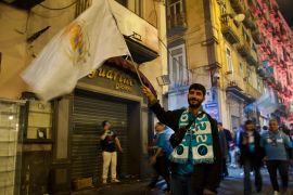 Fever pitch as Napoli on brink of first Serie A title since 1990