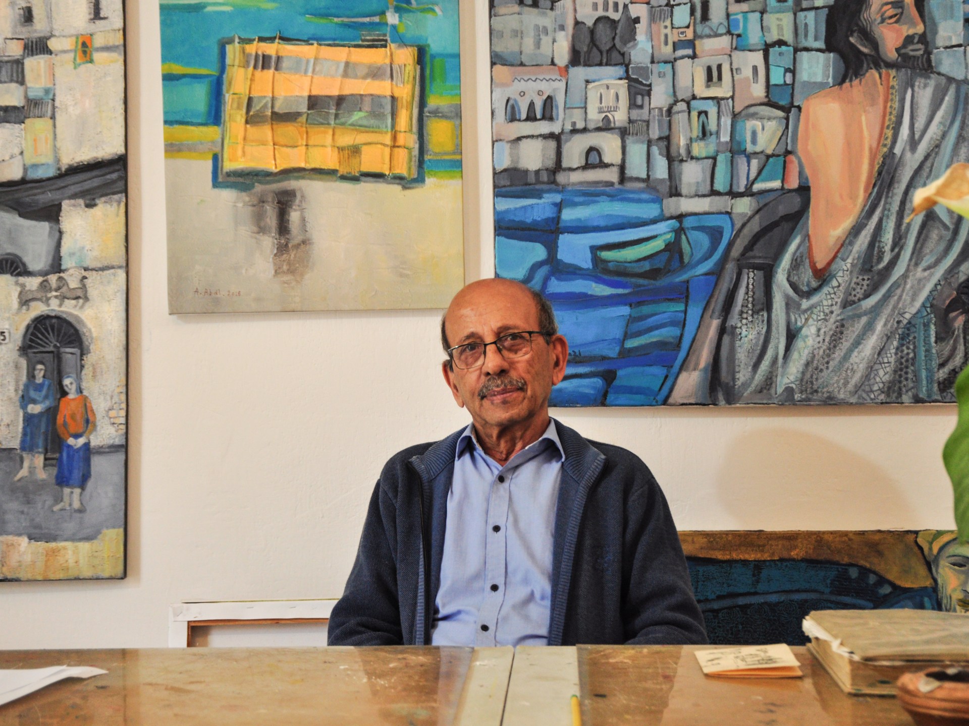 Photos: Recollections of Nakba inspire Palestinian artist’s do the job | Israel-Palestine conflict Information