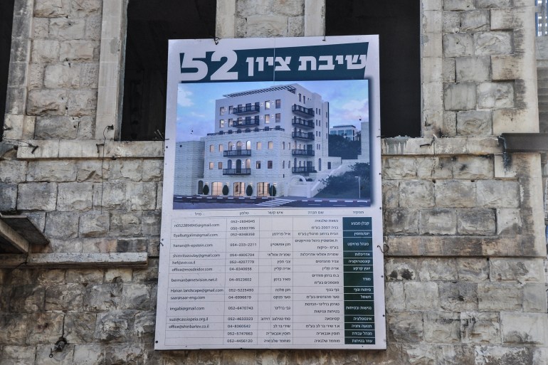 Case per profughi palestinesi ad Haifa