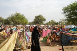 More than 90,000 people have crossed into Chad from Sudan&#39;s Darfur region [Virginia Pietromarchi/Al Jazeera]