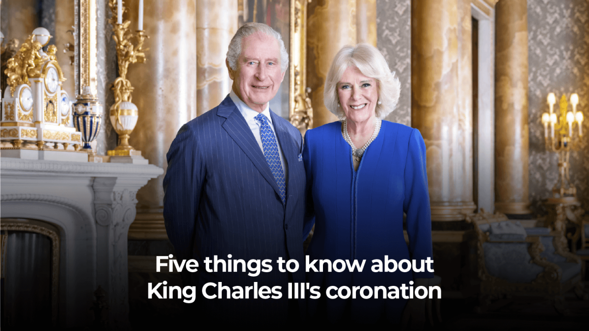 Mapping the coronation of King Charles III | Interactive News
