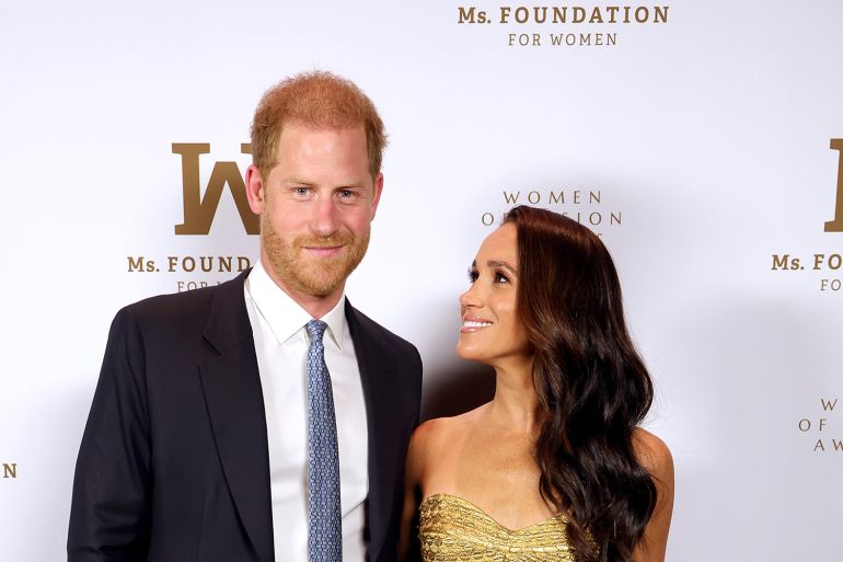 Prince Harry, Duke of Sussex and Meghan, The Duchess of Sussex attend the Ms. Foundation Women of Vision Awards: