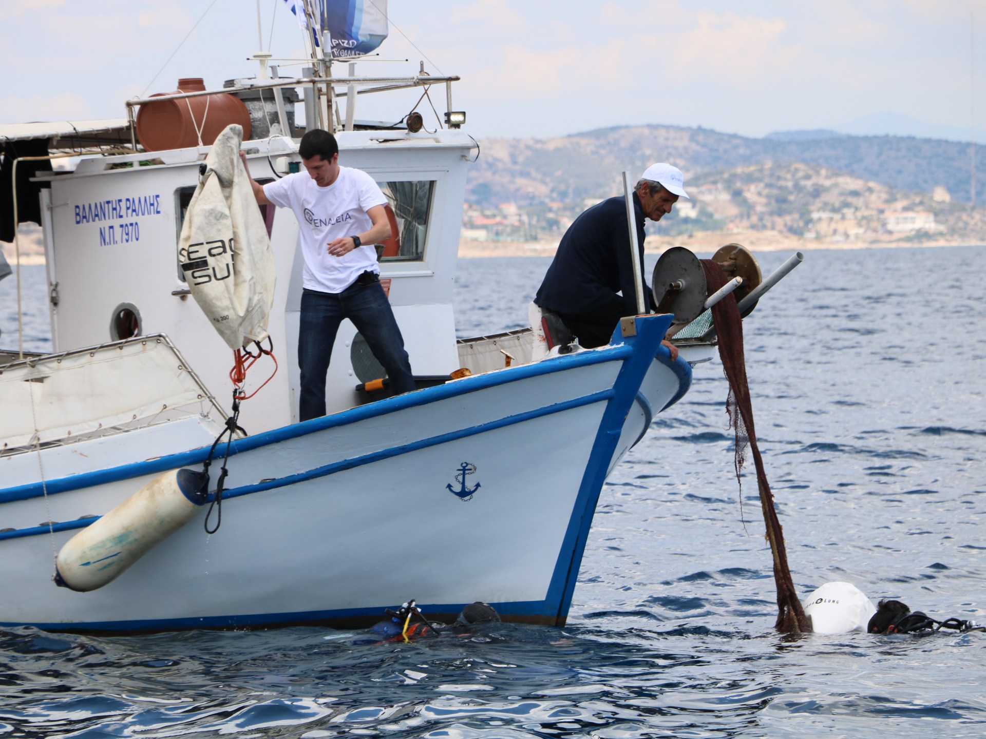 Greek NGO leads ‘crazy’ bid to rid Mediterranean of plastic waste