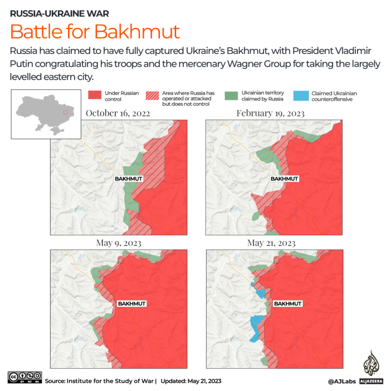 Perché Bakhmut è importante nella guerra Russia-Ucraina?
