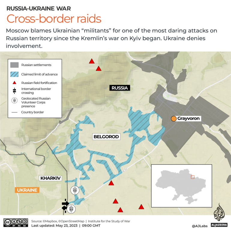 Serangan di Belgorod Rusia: Apa yang kita ketahui sejauh ini |  Berita perang Rusia-Ukraina