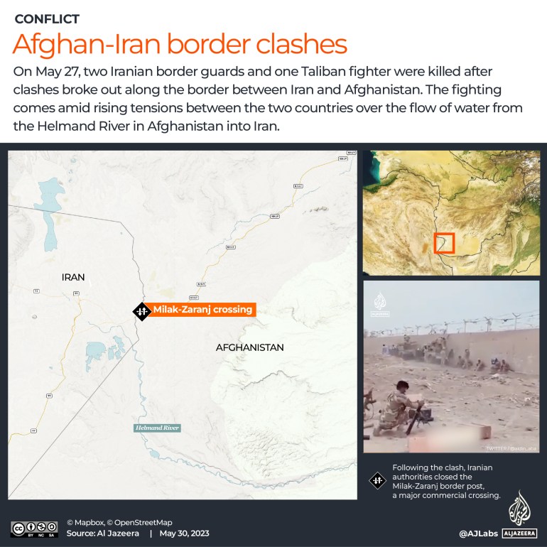 Cosa ha causato i mortali scontri al confine tra Afghanistan e Iran?  Cosa succede dopo?