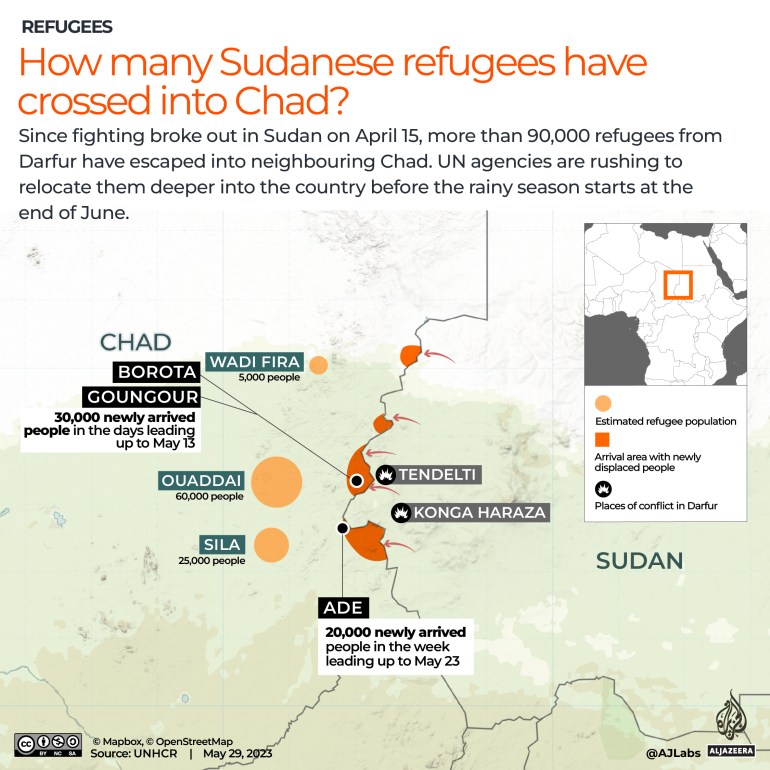 Para donor menjanjikan hampir ,5 miliar untuk respon krisis Sudan, kata PBB |  Berita Konflik