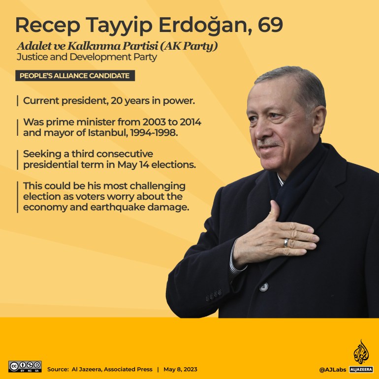 Erdogan Infographics