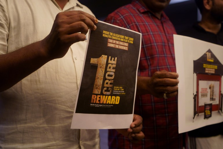 Kisah Kerala: Film tentang dugaan perekrutan ISIL India menghadapi serangan balasan |  Berita Bioskop