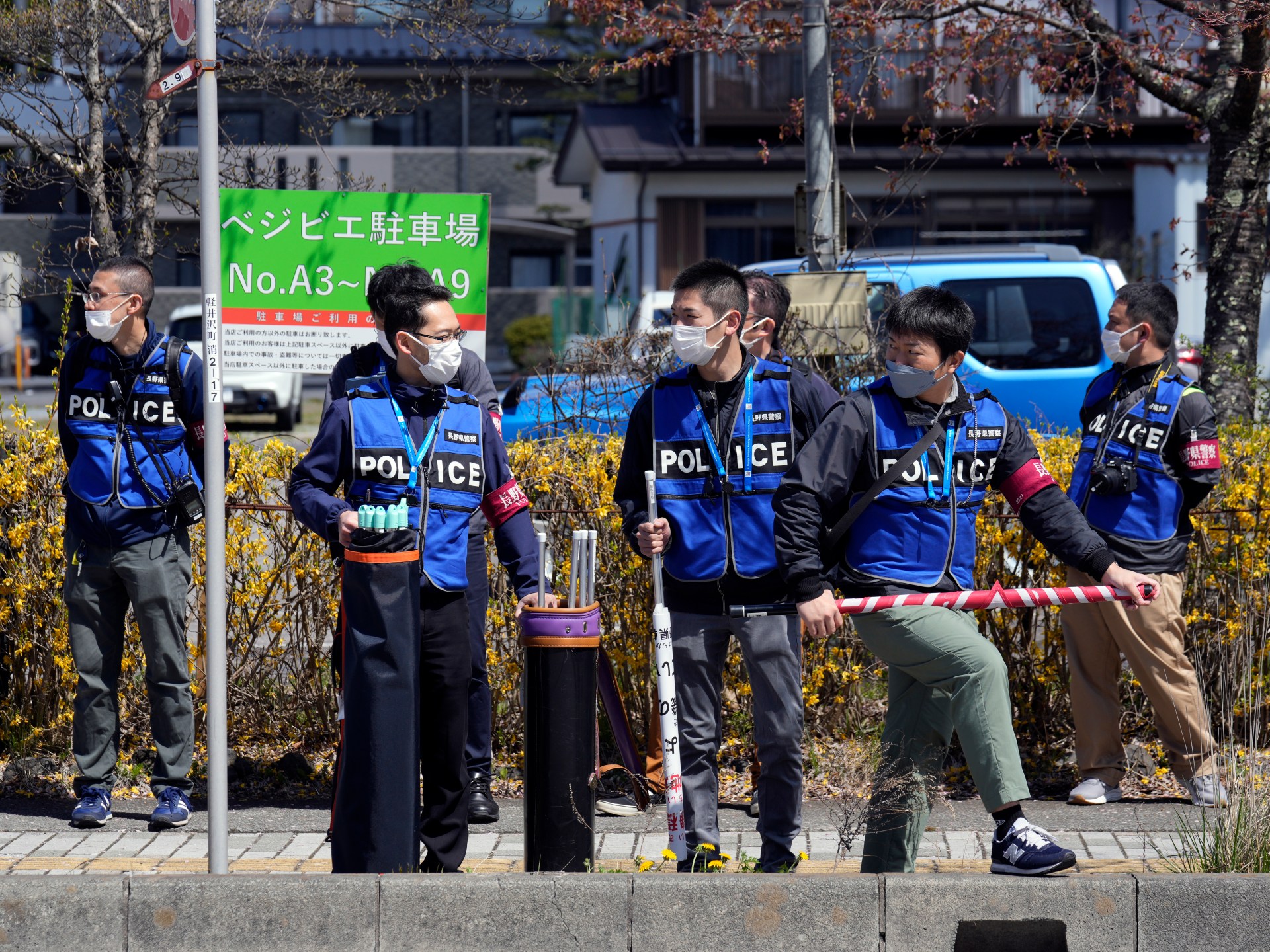 Deadly stabbing and shooting attack in Japan