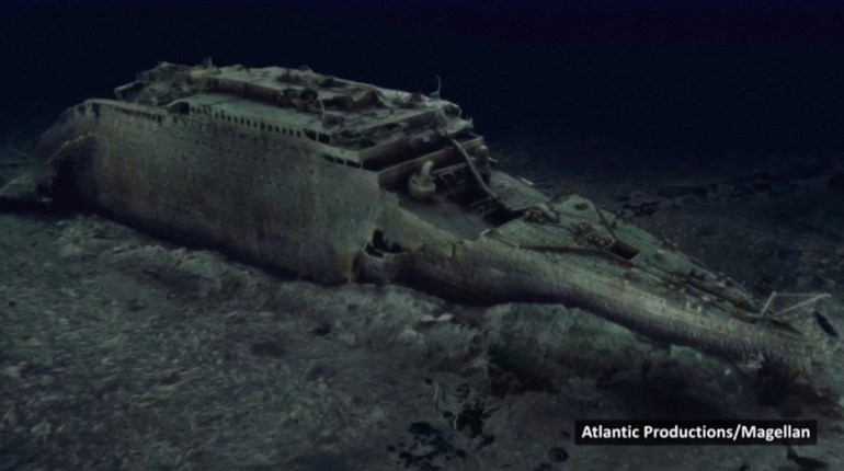 titanic [Screengrab/Reuters]