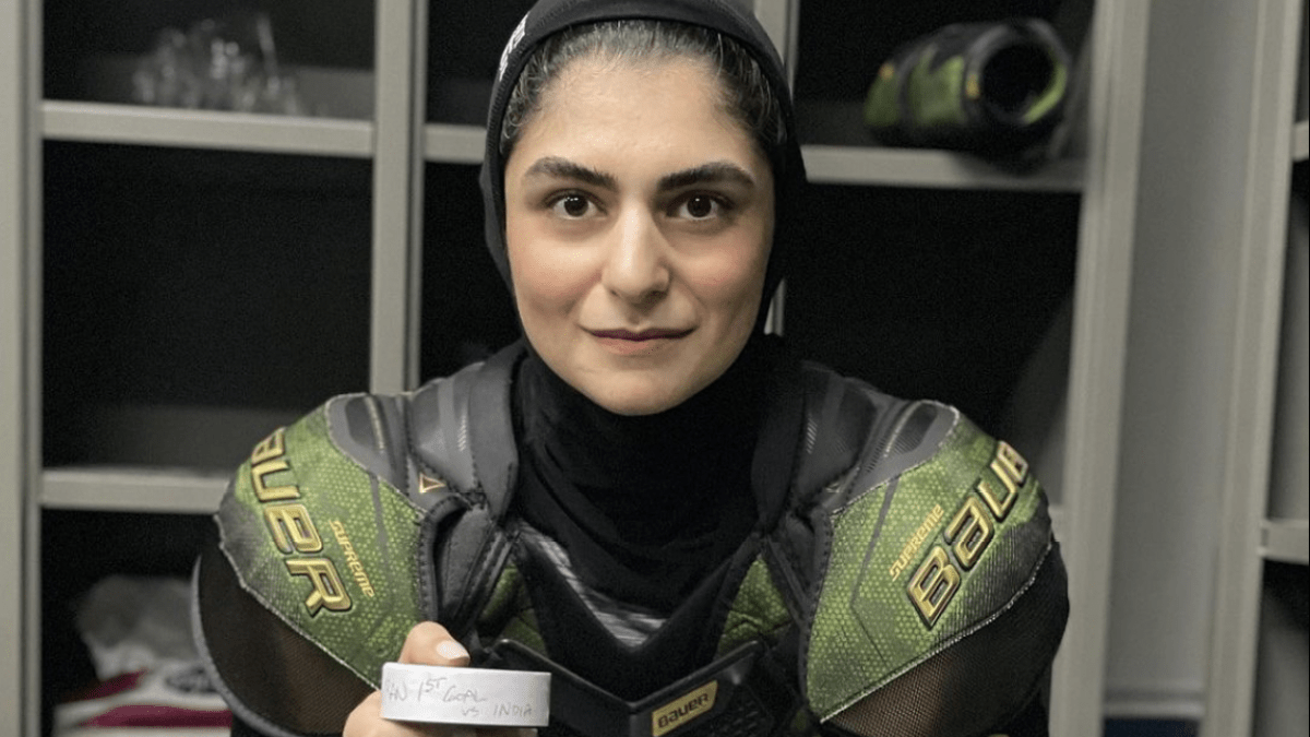 ‘Perasaan termanis’: Tim hoki es wanita Iran menantang rintangan |  Berita Hoki Es