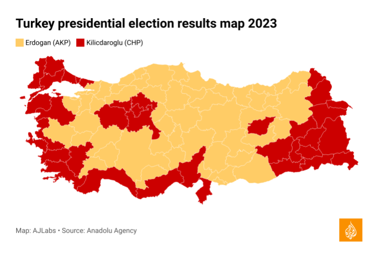 Pembulatan Timur Tengah: Erdogan di posisi terdepan di Turki |  Berita
