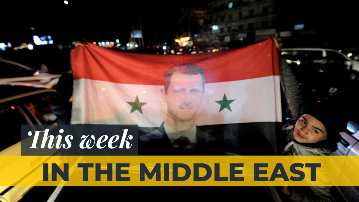 Roundup Timur Tengah: Suriah Bergabung Kembali dengan Liga Arab |  Berita
