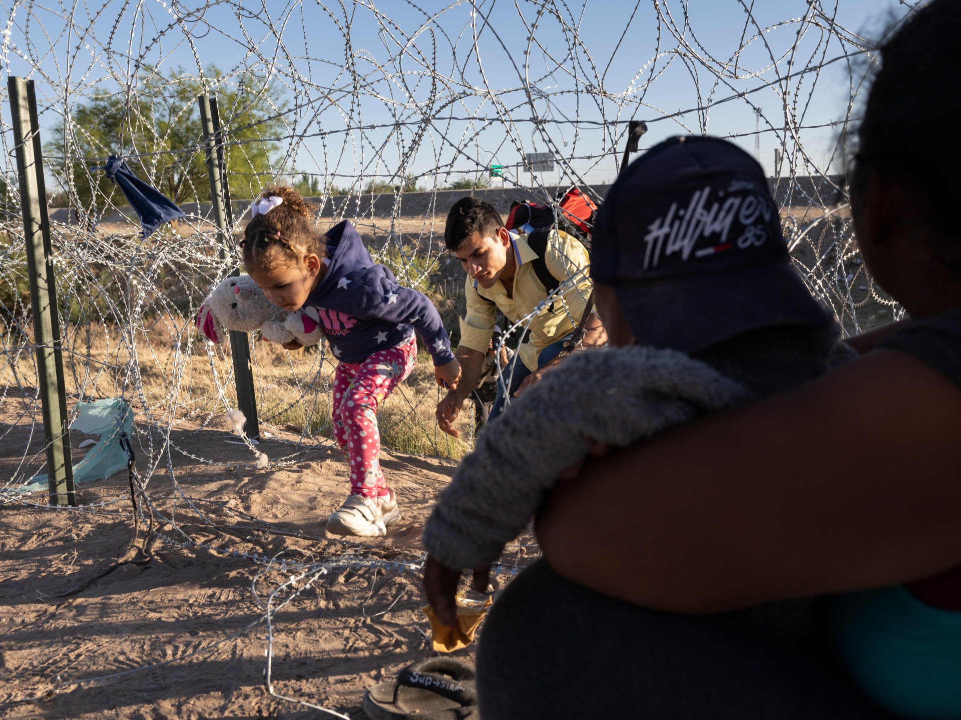 AS bersiap menghadapi gelombang masuk di perbatasan Meksiko saat Judul 42 berakhir |  Berita Migrasi