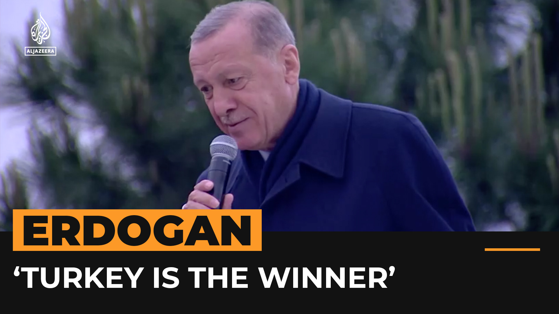 Erdogan remercie les électeurs alors qu’il est déclaré vainqueur du second tour en Turquie