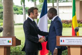 How much influence has France lost in Africa?