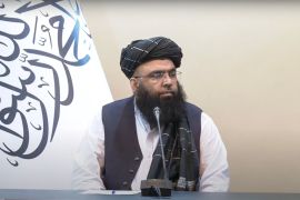 Mullah Abdul Kabir has held several positions in the Taliban leadership since 2006 [Screengrab: YouTube]