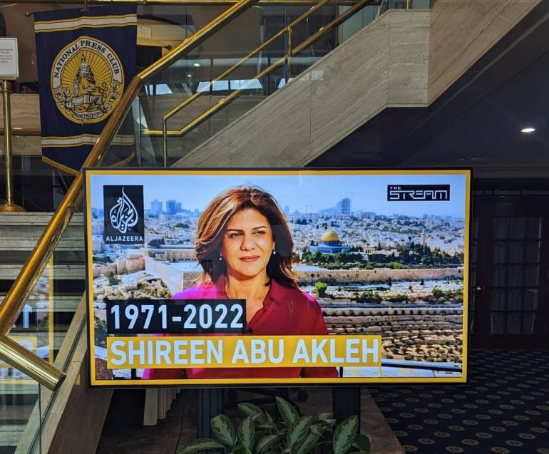 Wartawan Amerika memperbaharui seruan untuk keadilan bagi Shireen Abu Akleh |  Berita Kebebasan Pers