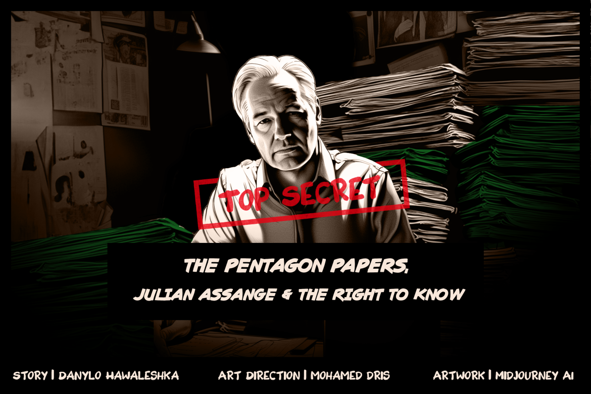 The Pentagon Papers, Julian Assange & the right to know