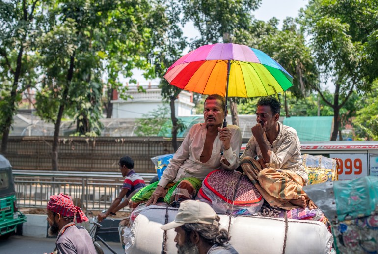Onda de calor em Bangladesh