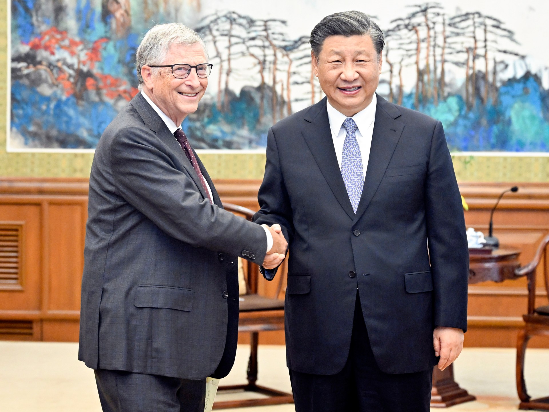 Presiden China Xi Bertemu Bill Gates, Sebut Dia ‘Teman Lama’ |  Berita Bisnis dan Ekonomi