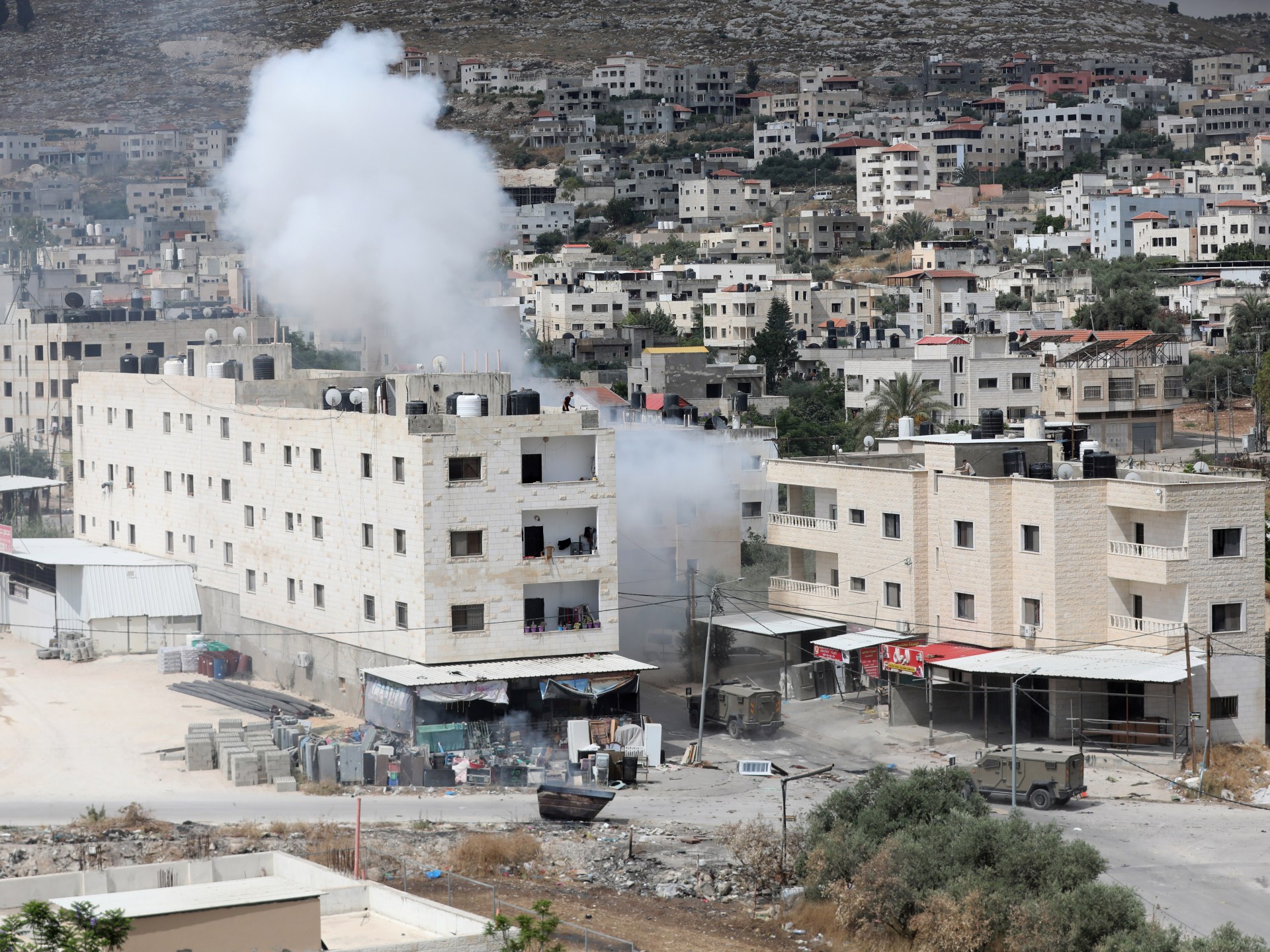 Three killed, at least 45 wounded in Israeli raid on Jenin camp