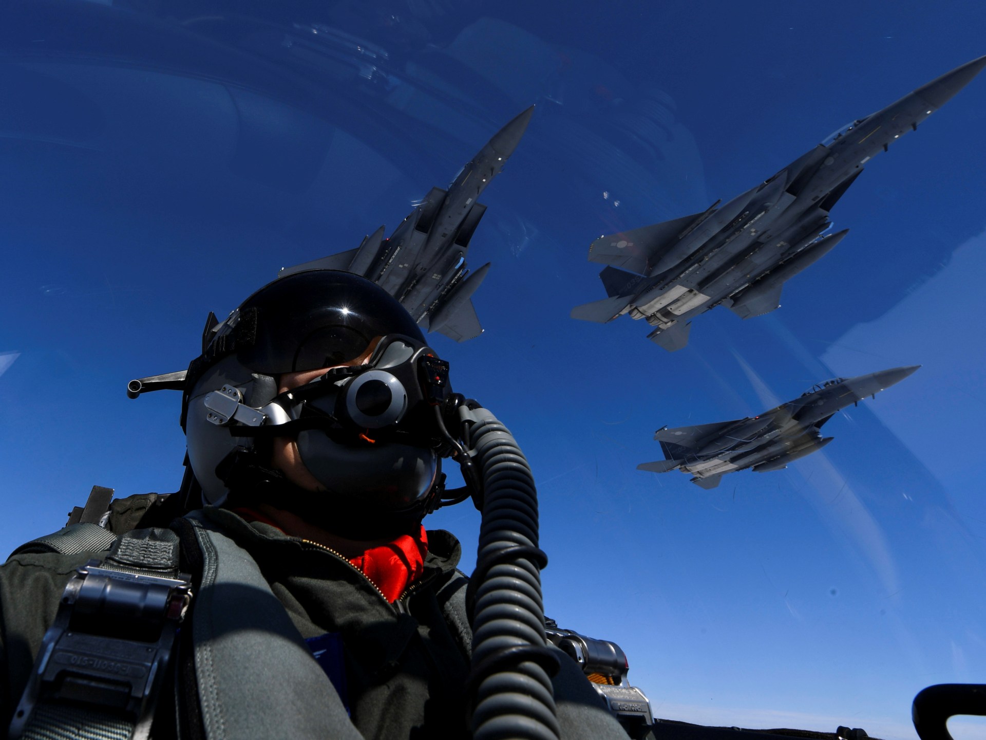 S-Korea, Jepang berebut jet karena patroli udara bersama China-Rusia |  Berita Militer