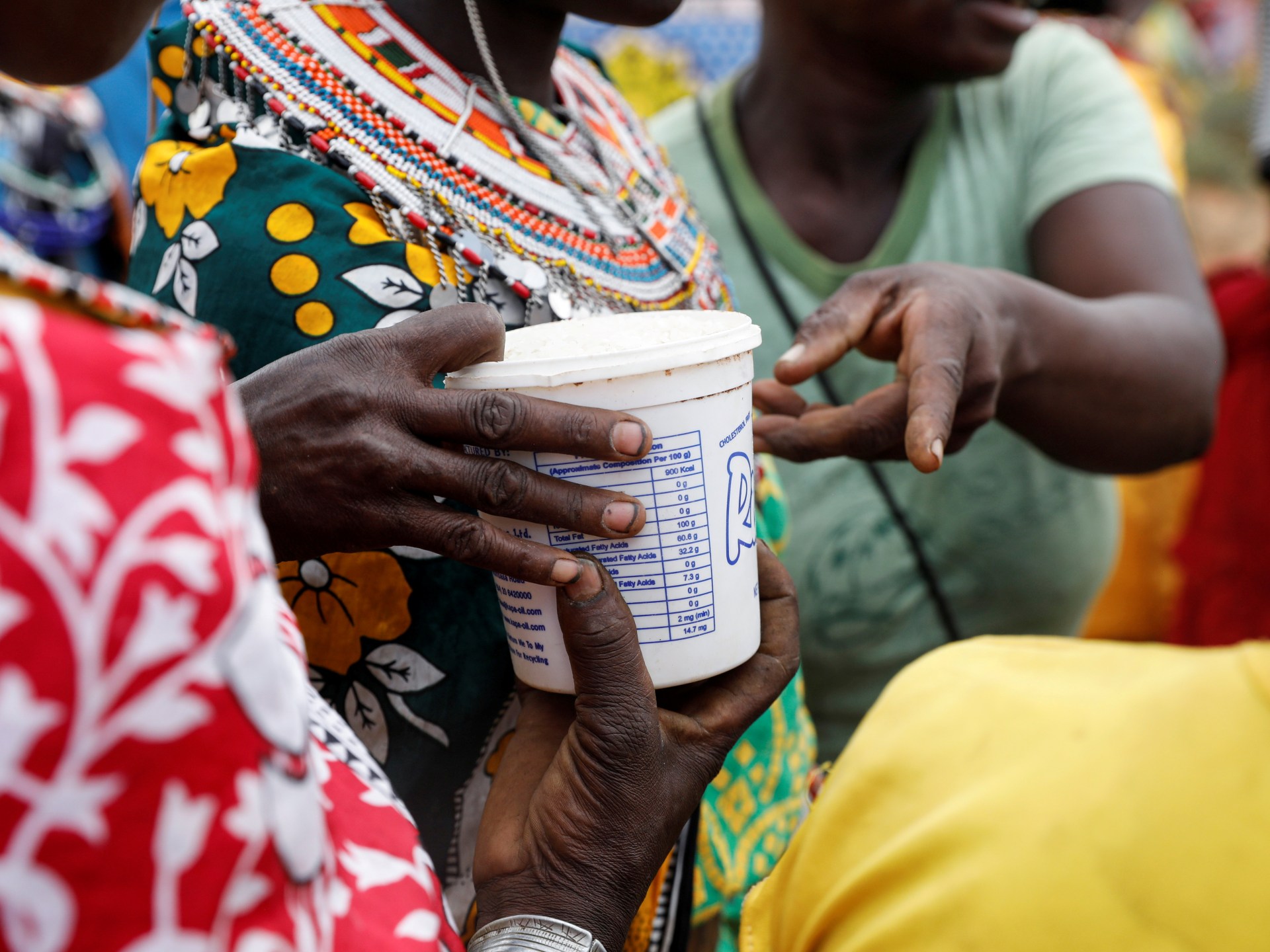 Bank makanan dapat membantu mengatasi krisis kelaparan di Afrika Timur |  Opini