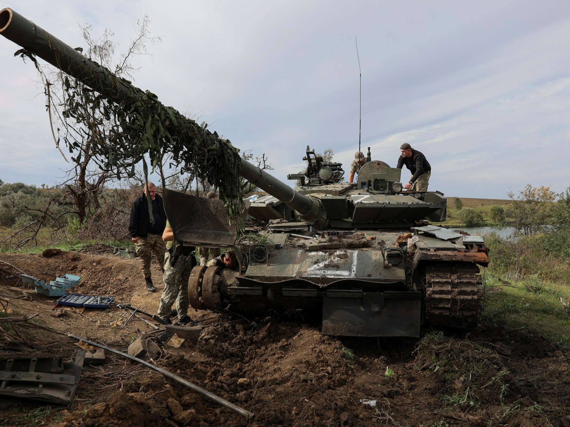 Putin mengklaim pasukan Rusia menghentikan serangan balasan Ukraina |  Berita perang Rusia-Ukraina
