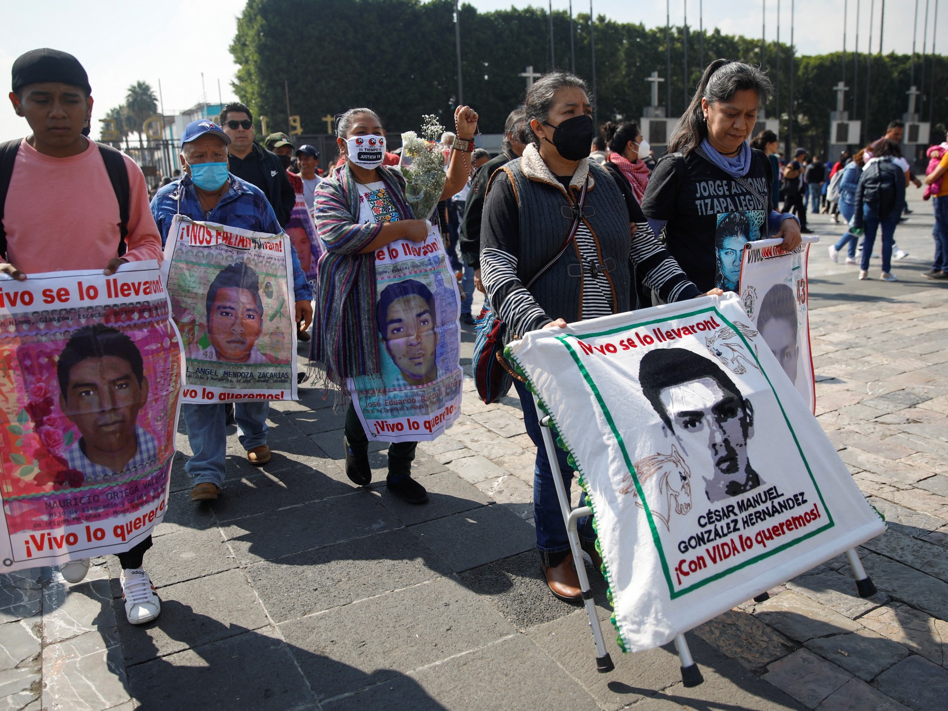 Mantan kepala anti-penculikan ditangkap dalam kasus Ayotzinapa Meksiko |  Berita Kejahatan