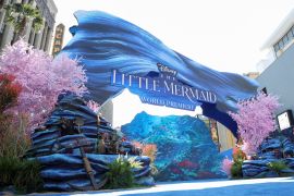 Disney&#39;s The Little Mermaid is on the receiving end of a racially charged backlash in China [File: Mario Anzuoni/Reuters]