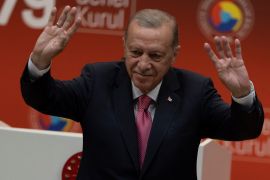 Erdogan came to power in 2003 [File: Umit Bektas/Reuters]