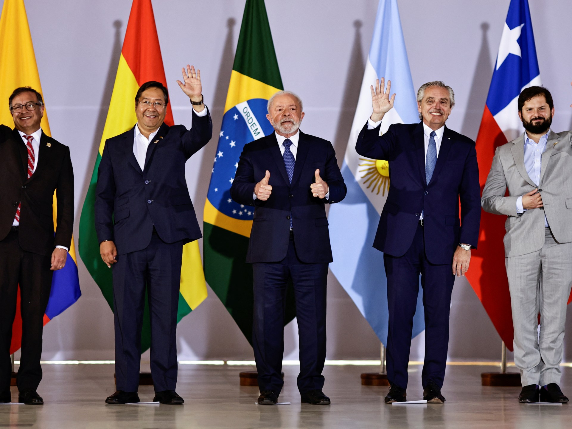 América del Sur: Un duro camino hacia la unidad |  Noticias políticas