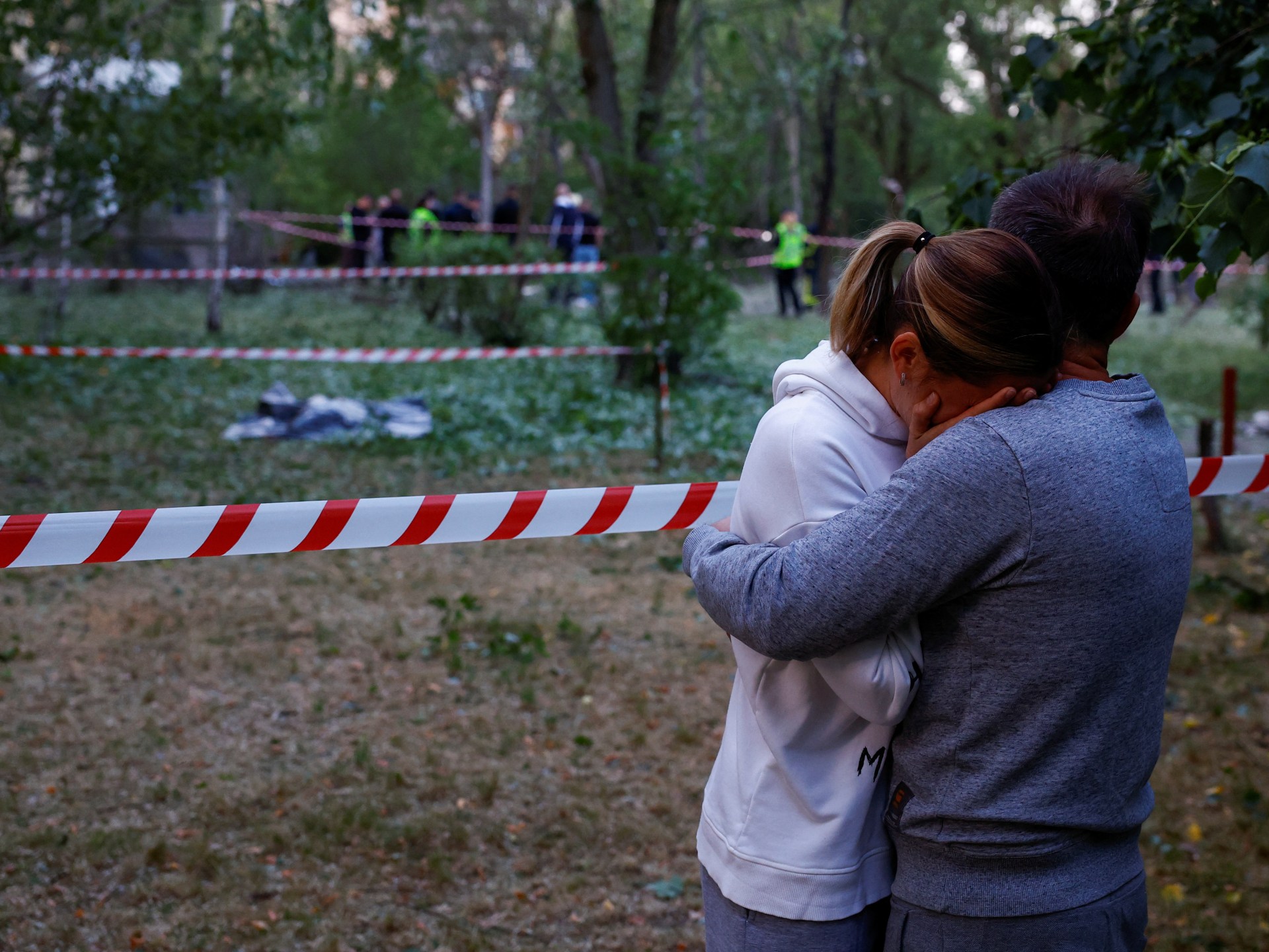 Ibu, anak perempuan di bawah 3 tahun tewas dalam serangan rudal Rusia di Kiev |  Berita perang Rusia-Ukraina