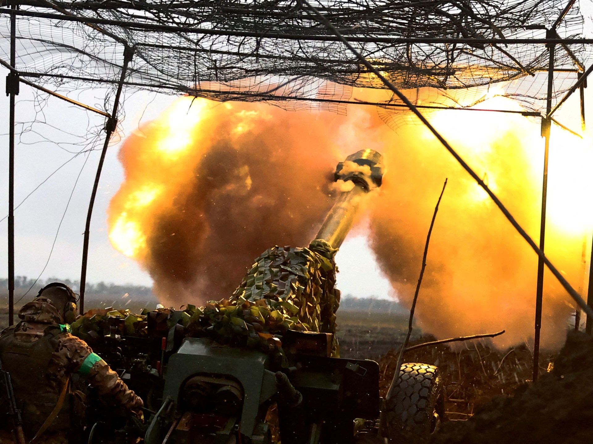 AS mencari TNT di Jepang untuk peluru artileri Ukraina: Laporan |  Berita perang Rusia-Ukraina
