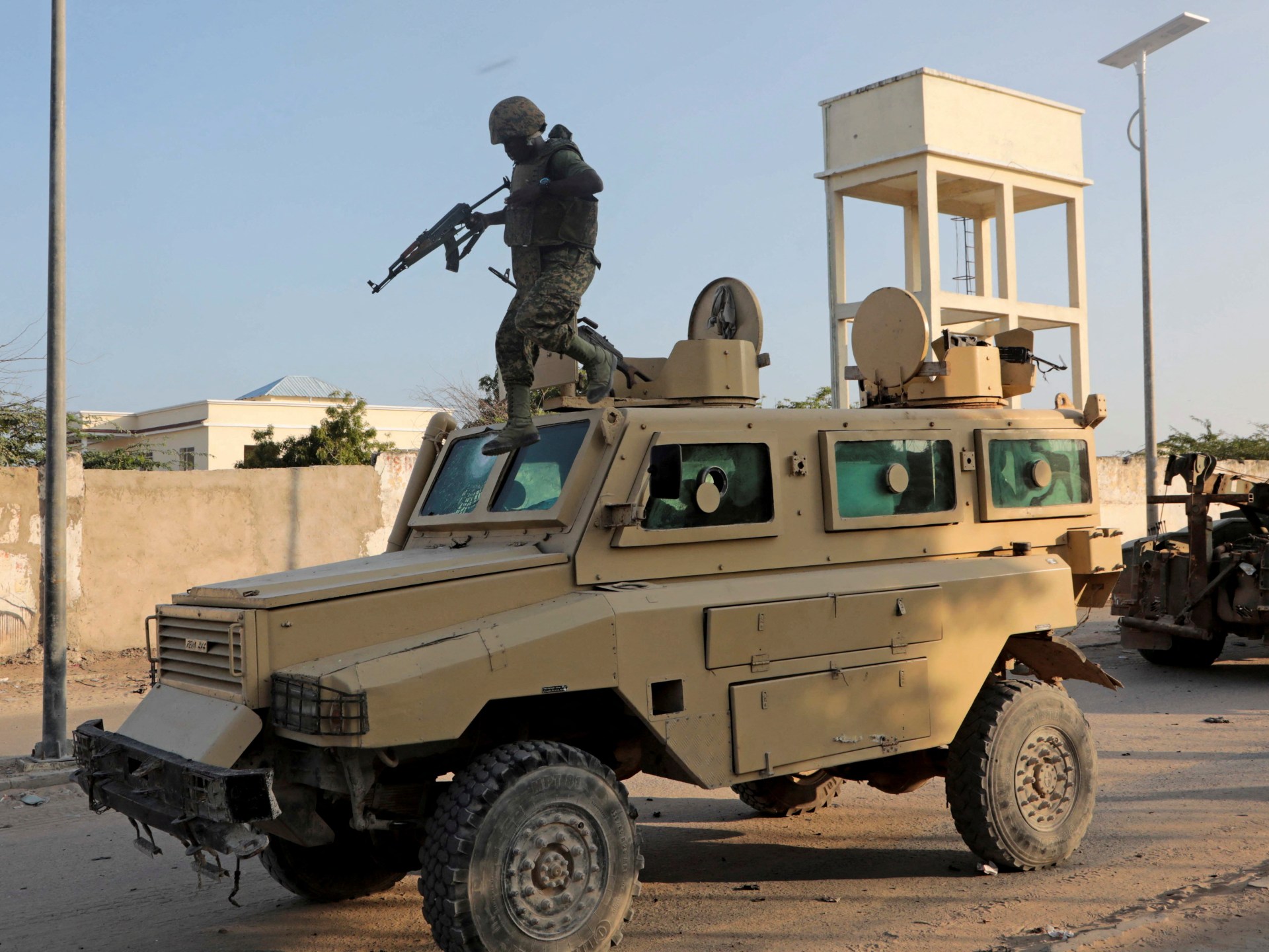 Al-Shabab killed 54 Ugandan soldiers in Somalia, says Museveni