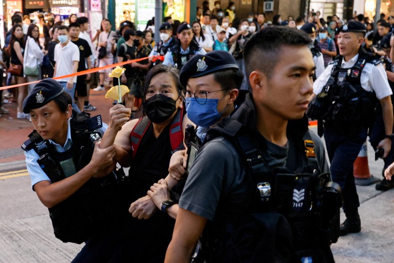 Hong Kong refuses to clarify law as uncertainty dims business hub | Human Rights News