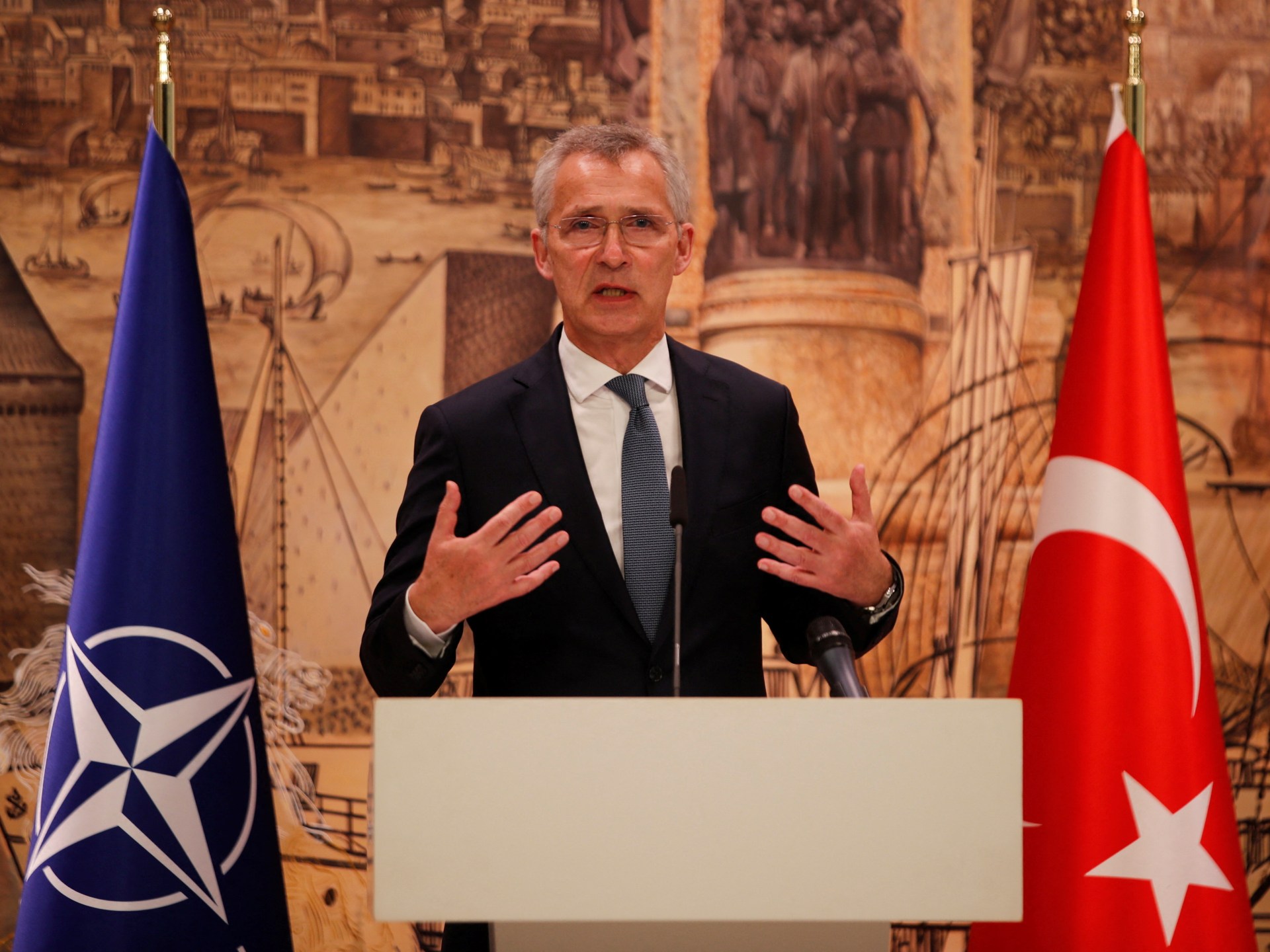 NATO chief urges Turkey not to veto Sweden’s accession to the alliance