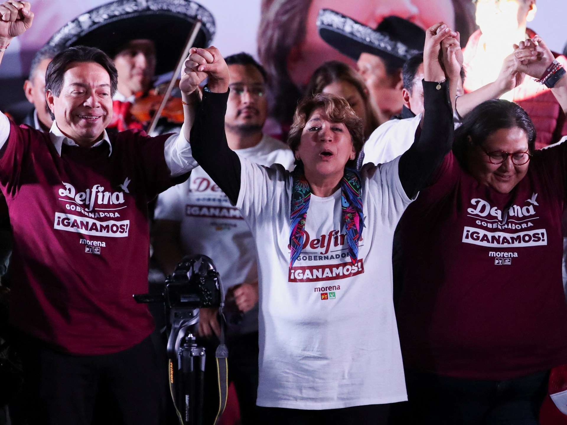 Mexico ruling party wins governor’s race in most populous state