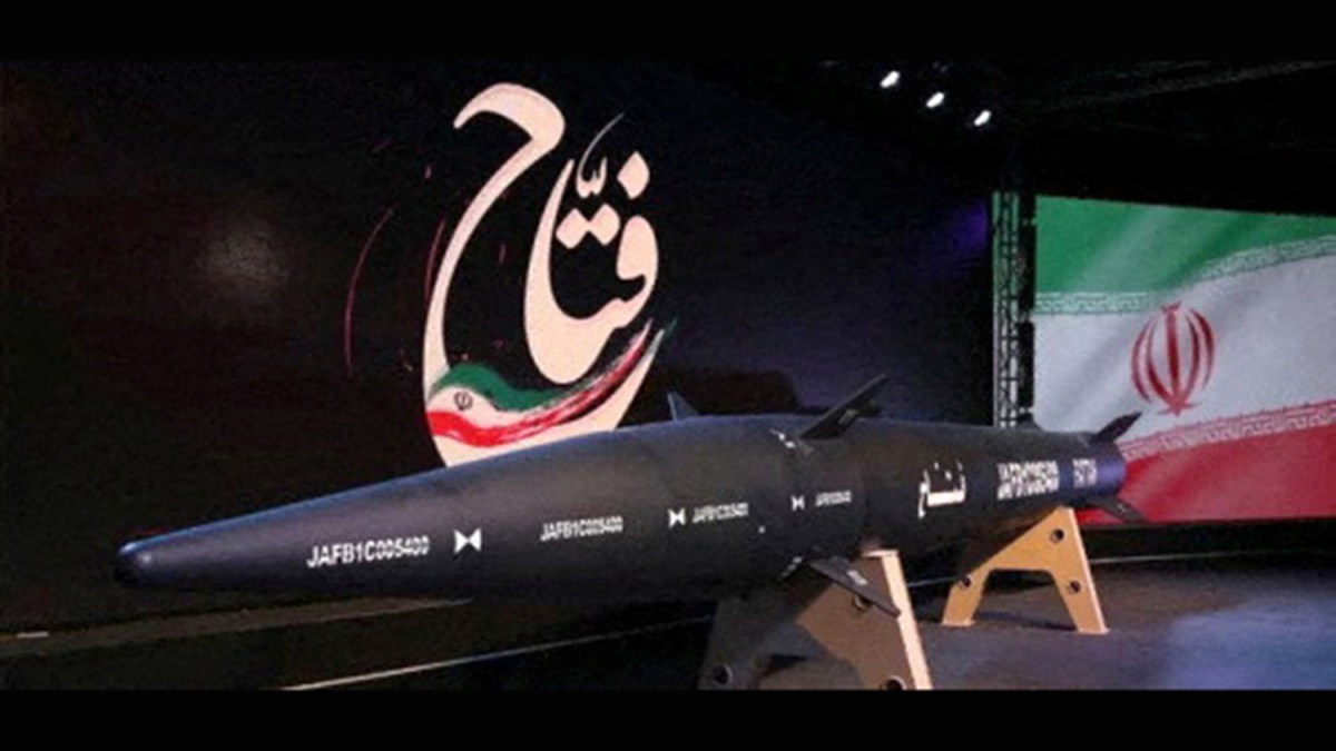 Fattah: Iran Luncurkan Rudal Hipersonik Pertamanya |  Berita Militer