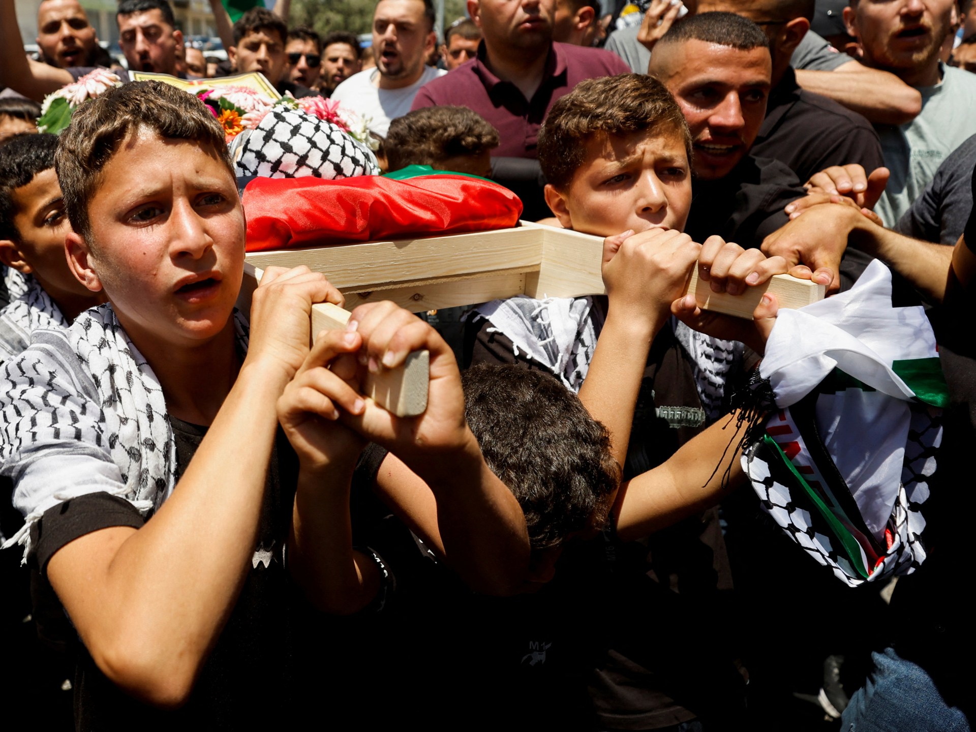 Israel mengatakan balita Palestina ‘secara tidak sengaja’ terbunuh |  Berita Tepi Barat yang Diduduki