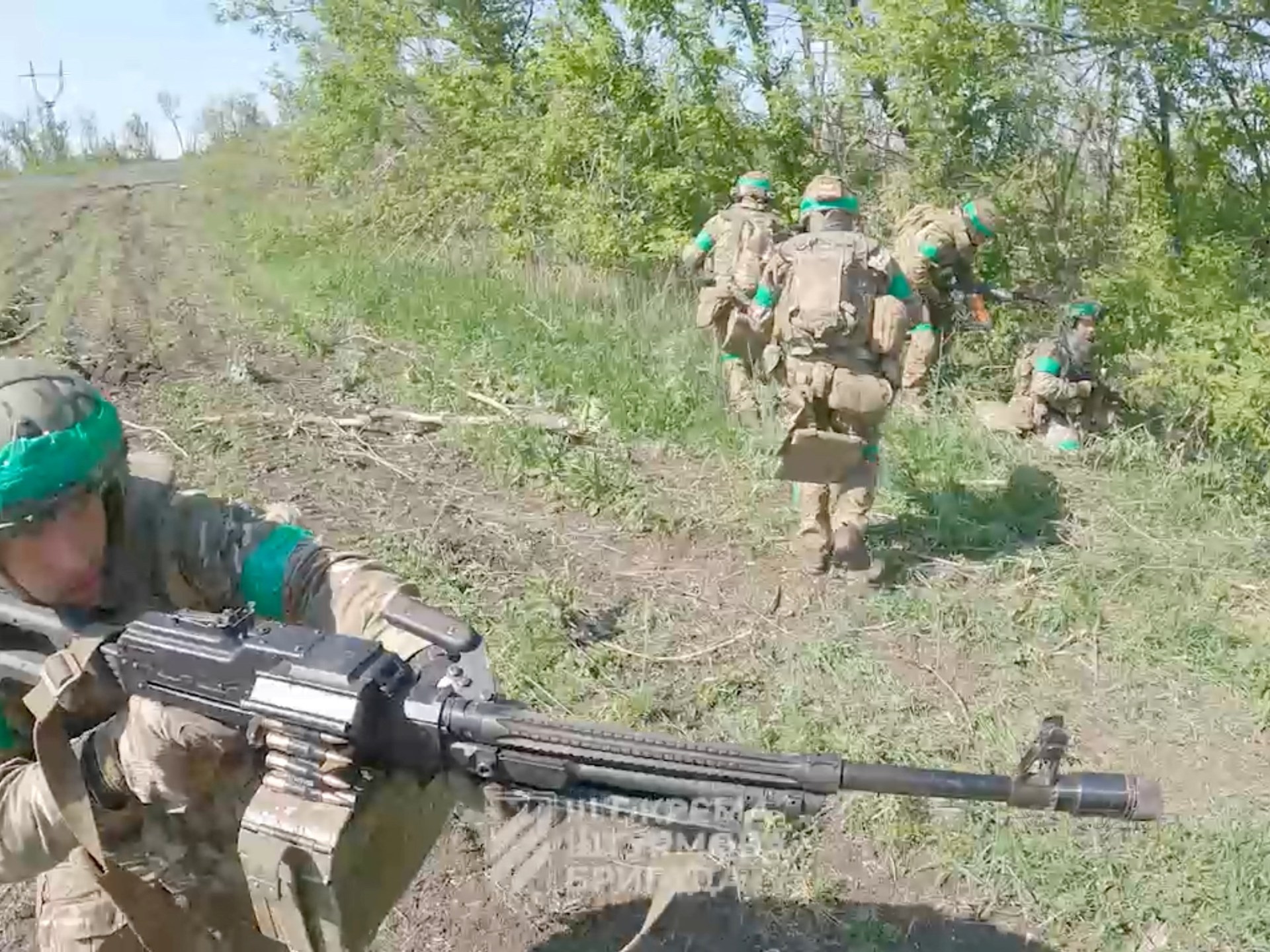 Ukraine counteroffensive against Russia under way: think tank