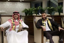Saudi Arabian soccer team Al Ittihad player Karim Benzema arrives in Jeddah, Saudi Arabia, in this handout photo obtained by Reuters June 7, 2023. Al Ittihad/Handout via REUTERS THIS IMAGE HAS BEEN SUPPLIED BY A THIRD PARTY. MANDATORY CREDIT TPX IMAGES OF THE DAY